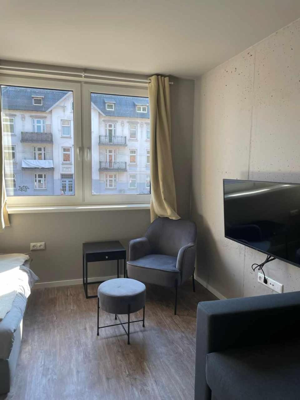 Apartamento Nordlicht Loft Naehe Barclays Arena Hamburgo Exterior foto