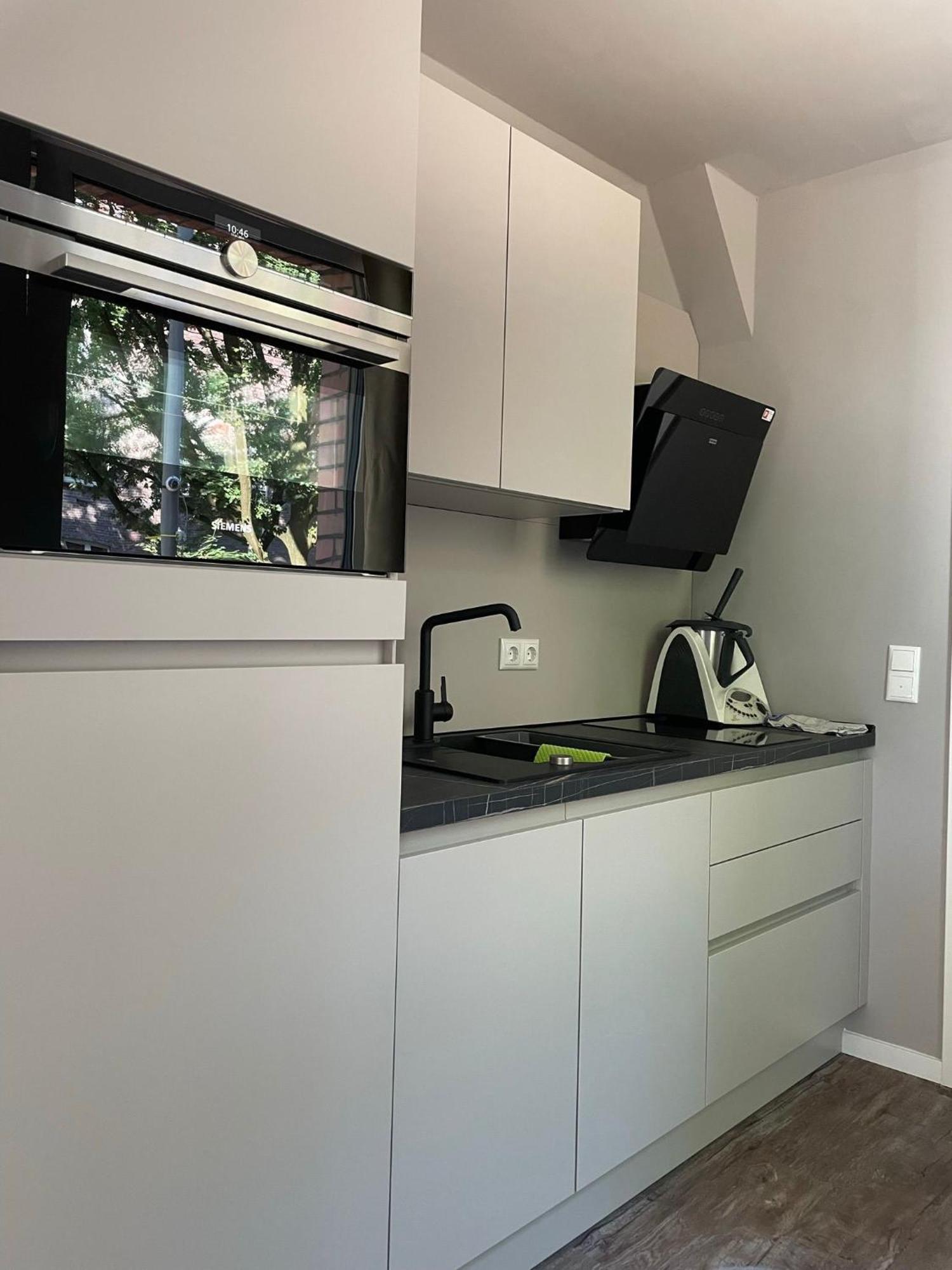 Apartamento Nordlicht Loft Naehe Barclays Arena Hamburgo Exterior foto