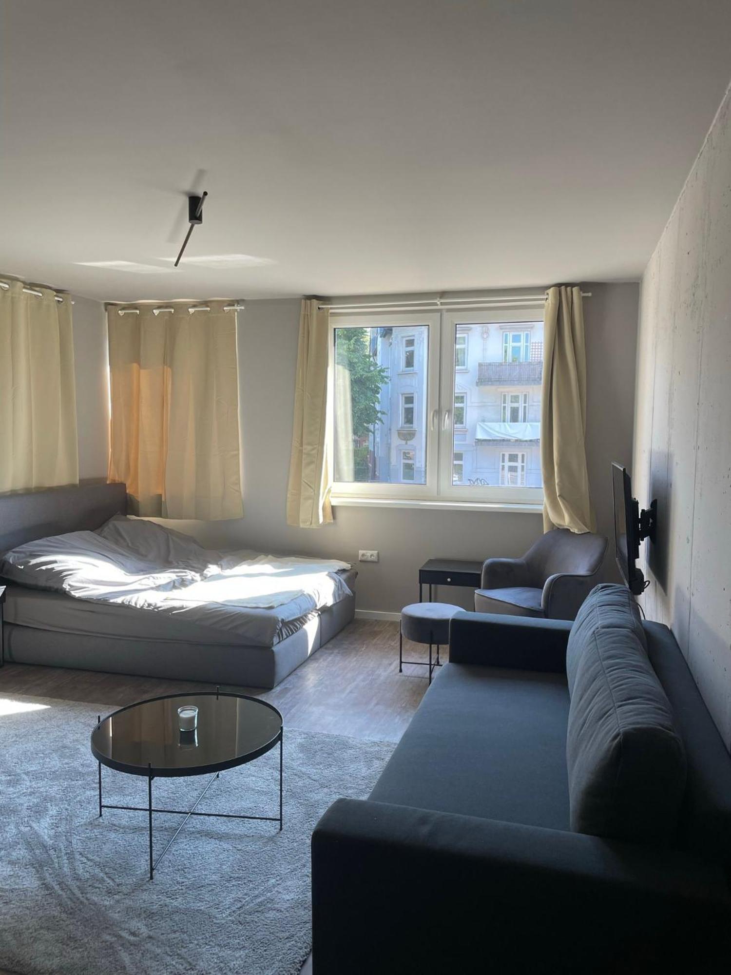 Apartamento Nordlicht Loft Naehe Barclays Arena Hamburgo Exterior foto